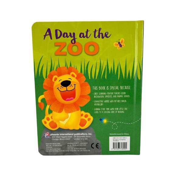 Children's Story Book "A Day at the Zoo" - Picture 2 of 3